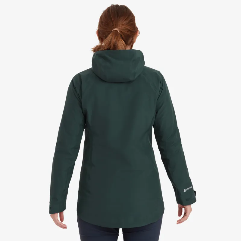 Montane Womens Phase Jacket Deep Forest-4